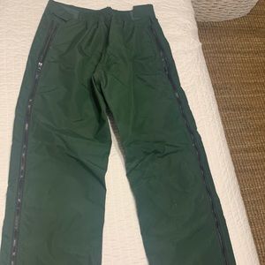 REI Mens Thaw waterproof pant. Green size L.